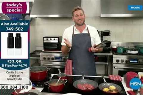 HSN | Chef Curtis Stone Holiday Gifts 11.12.2022 - 02 AM