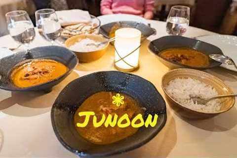 The Finest Michelin Star Indian Restaurant in New York | Junoon