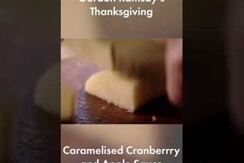 Thanksgiving Cranberry Sauce #shorts