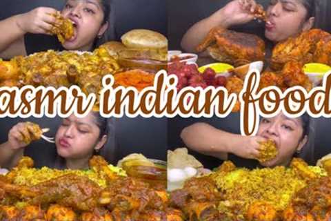 KOMPILASI MUKBANG ASMR INDIA | MUKBANG ASMR INDIAN FOOD COMPILATION