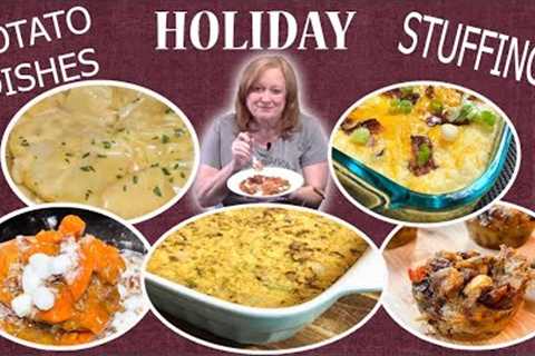 HOLIDAY FAVORITES Stuffing Dishes & Potato Dishes