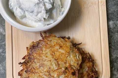 These Cheesy Latkes Are a Holiday Must