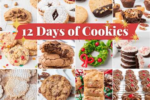 12 Days of Cookies 2022