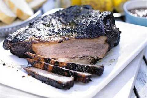 How to Roast a Barbeque Brisket