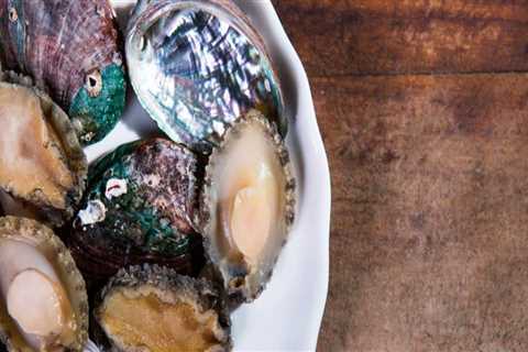 Is canned abalone raw?