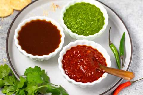 Different Kinds of Chutney