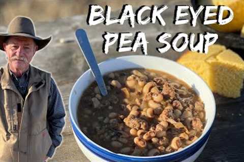 Black Eyed Pea Soup | A Southern New Year's Tradition!