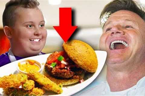 15 Times Gordon Ramsay Actually LIKED THE FOOD!