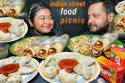 Indian Mukbang | Street Food Eating Challenge | Indian Mukbang Challenge | Indian Food | Eating Show