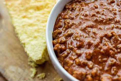 Cincinnati Chili Inspired by Skyline (but spicier!)