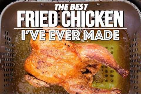 THE BEST FRIED CHICKEN THAT I'VE EVER MADE | SAM THE COOKING GUY