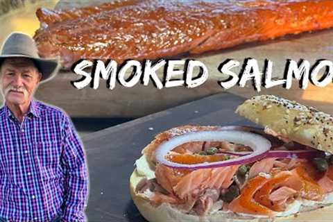 Smoked Salmon | Dry Brine Recipe for Flaky Flavorful Salmon