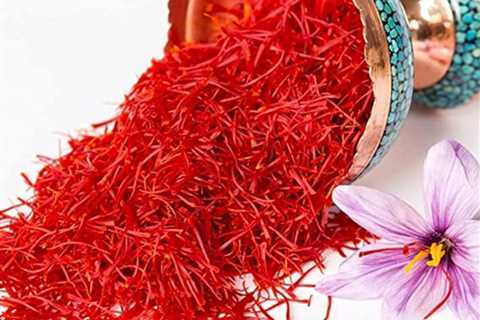 Golden Saffron - An Amazing Spice