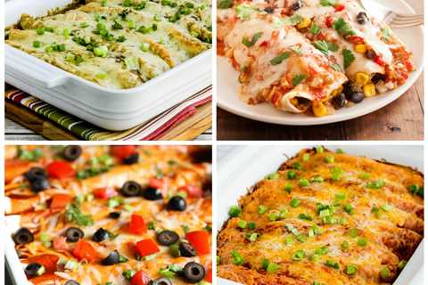 Slow Cooker and Instant Pot Enchiladas Recipes