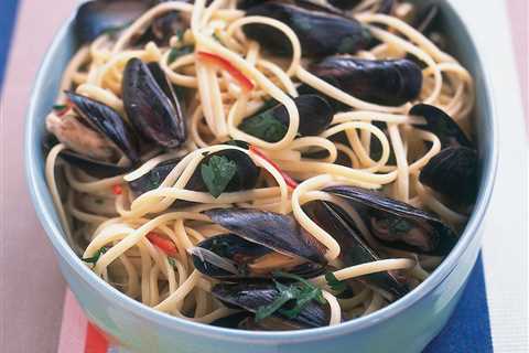 Mussel Pasta - A Delicious Italian Dish