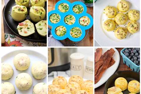 Instant Pot Egg Bites Recipes