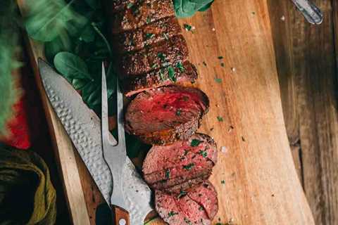 Oven Roasted Chateaubriand