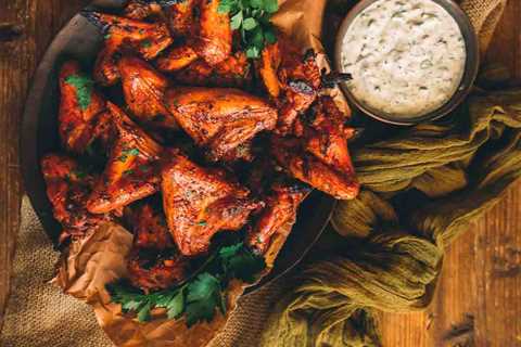 Smoked Chicken Wings