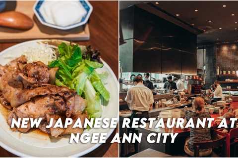 Suju Masayuki – This Traditional Japanese Restaurant Is Opening A New Outlet At Ngee Ann City
