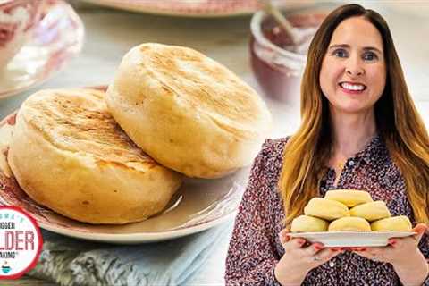 Simple Sourdough English Muffin Recipe
