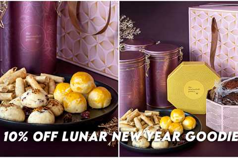 The Maramalade Pantry – 10% OFF Lunar New Year Goodies From Now Until 13 Jan