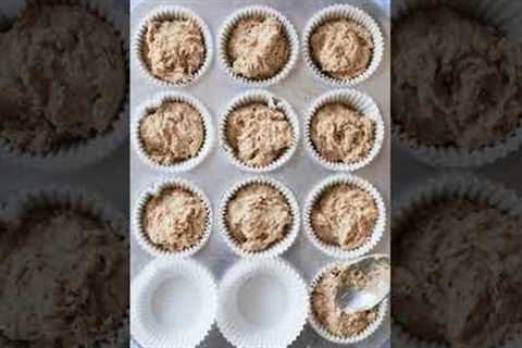 Healthy Breakfast Muffins  | Recipe Link in Description  #shorts