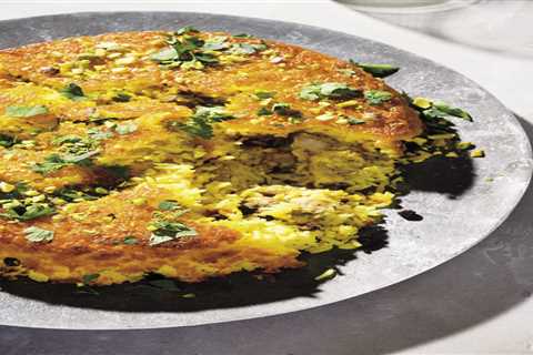 Moroccan Saffron Chicken