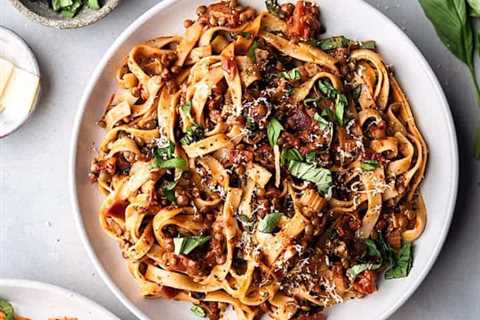 Health Benefits of Lentil Pasta