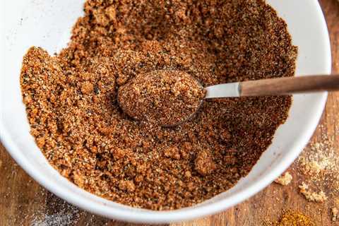 How to Make Your Own Dry Rub