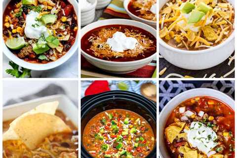 Taco Soup Recipes Your Family Will Love (Slow Cooker or Instant Pot)