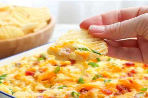 Loaded Baked Potato Dip