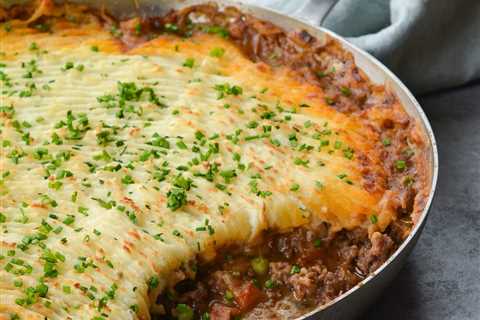 Shepherd’s Pie