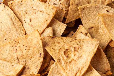 Air Fryer Tortilla Chips