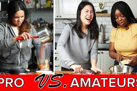 Amateur Vs. Professional Chef: Mac ''N'' Cheese