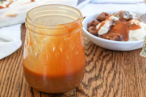 Salted Caramel Sauce