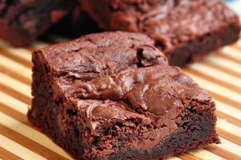 Nutella Swirl Brownies