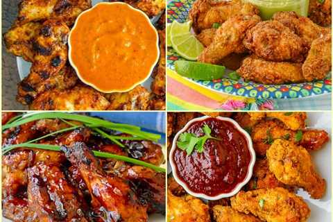 20 Fantastic Chicken Wing Recipes