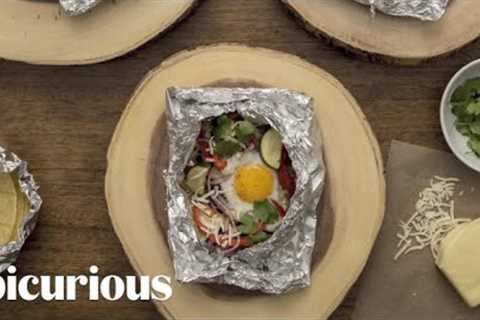 How to Make the Perfect Vegetarian Hobo Pack