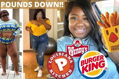 MY LOW CALORIE FAST FOOD ORDERS | UNDER 350 CALORIES !! (I LOST 60 POUNDS)