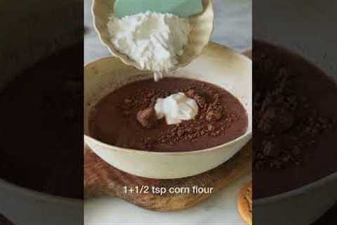 EGGLESS BISCUIT PUDDING | EPISODE 2 SMALL SERVE DESSERTS #shorts #smallservedesserts