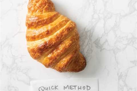 Genius (Quick) Croissants