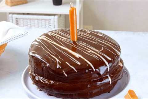 Make The Moistest Birthday Cake Ever With White Bread!