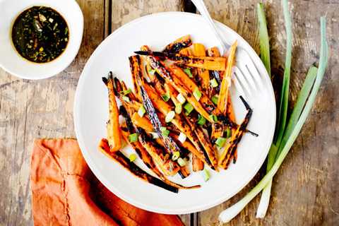 Grilled Carrots - A Plant-Based BBQ Side Dish