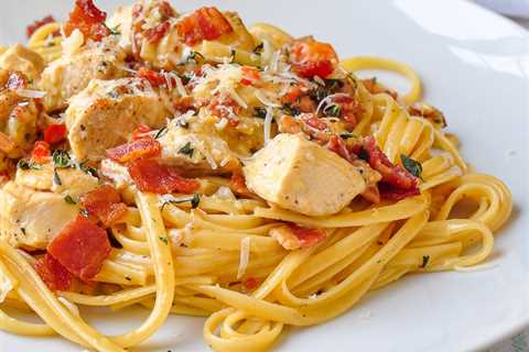 Parmesan Chicken Linguine