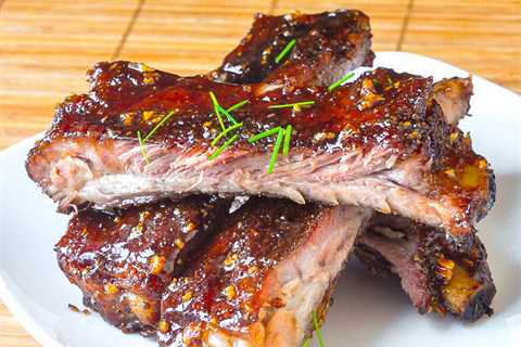 Honey Garlic Sticky Ribs