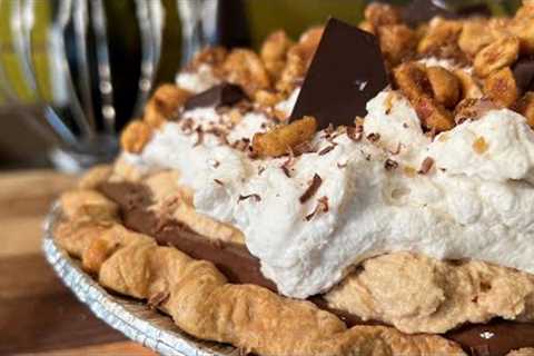 How to Make Chocolate Peanut Butter Pie | Ryan Scott