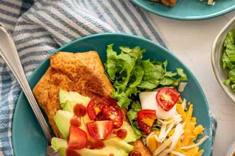 Chicken Chimichangas