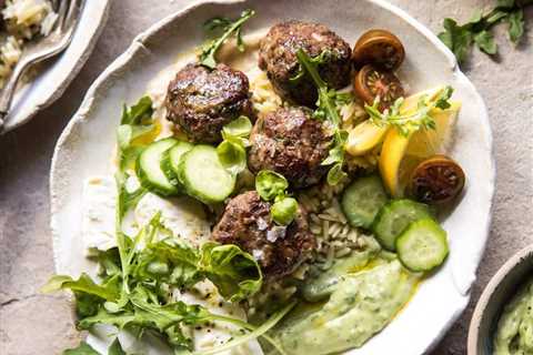 How to Make Meatballs With Lamb