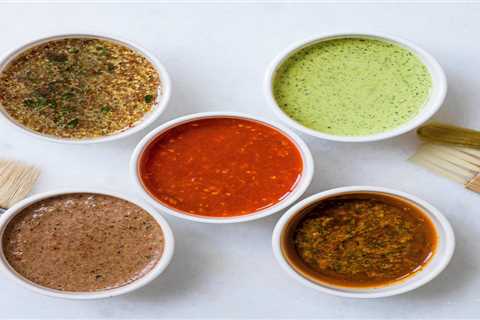 BBQ Marinades