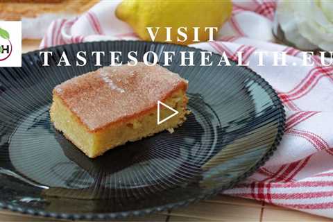Lemon Drizzle Cake Gluten Free - Lemon Drizzle Cake - Gluten Free Cake Recipe